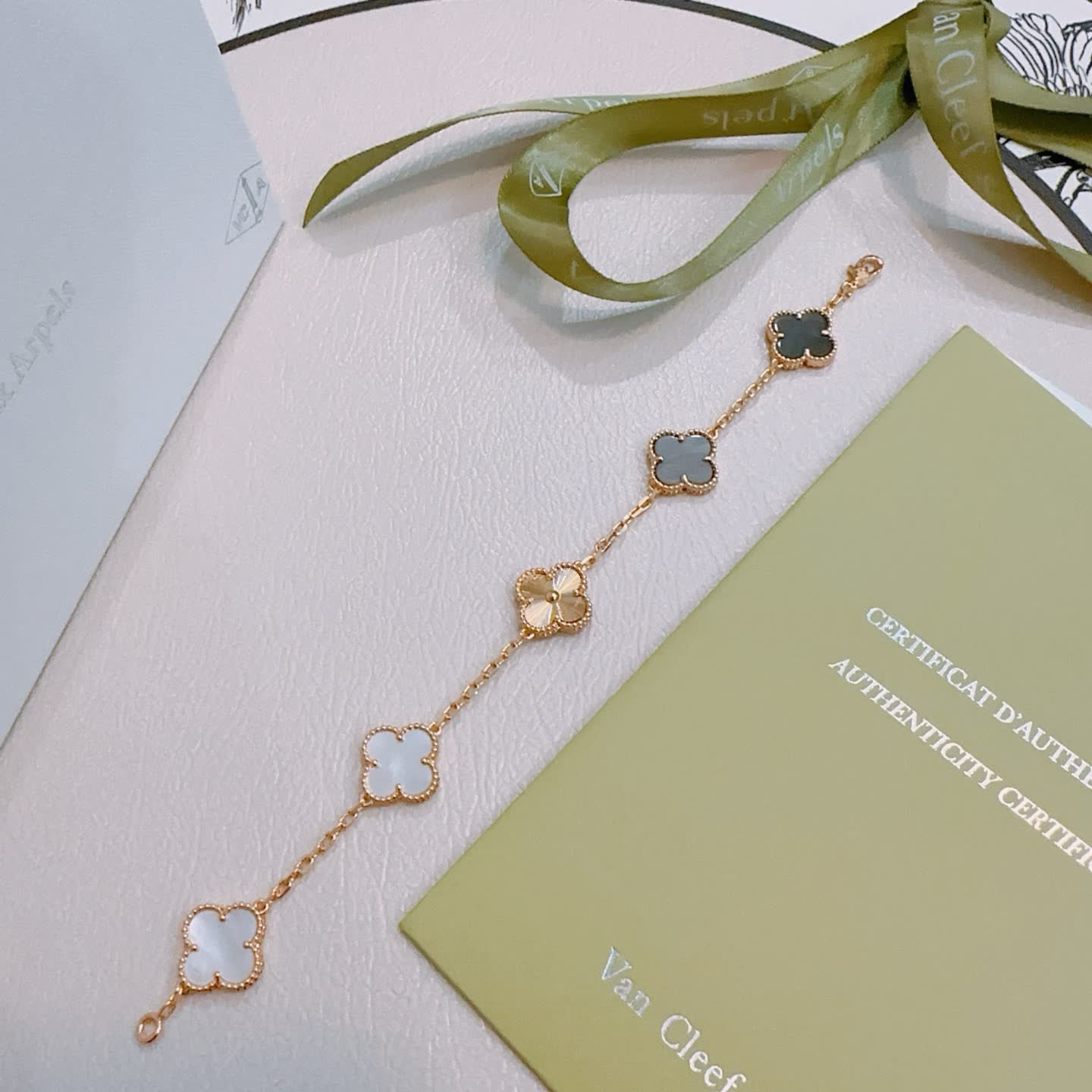 Van Cleef & Arpels Vintage Alhambra Bracelet Van Cleef & Arpels Vintage Alhambra Bracelet
